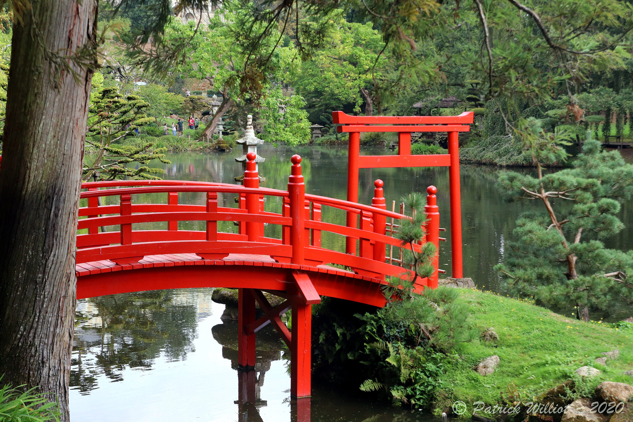 Parc Oriental, Maulevrier